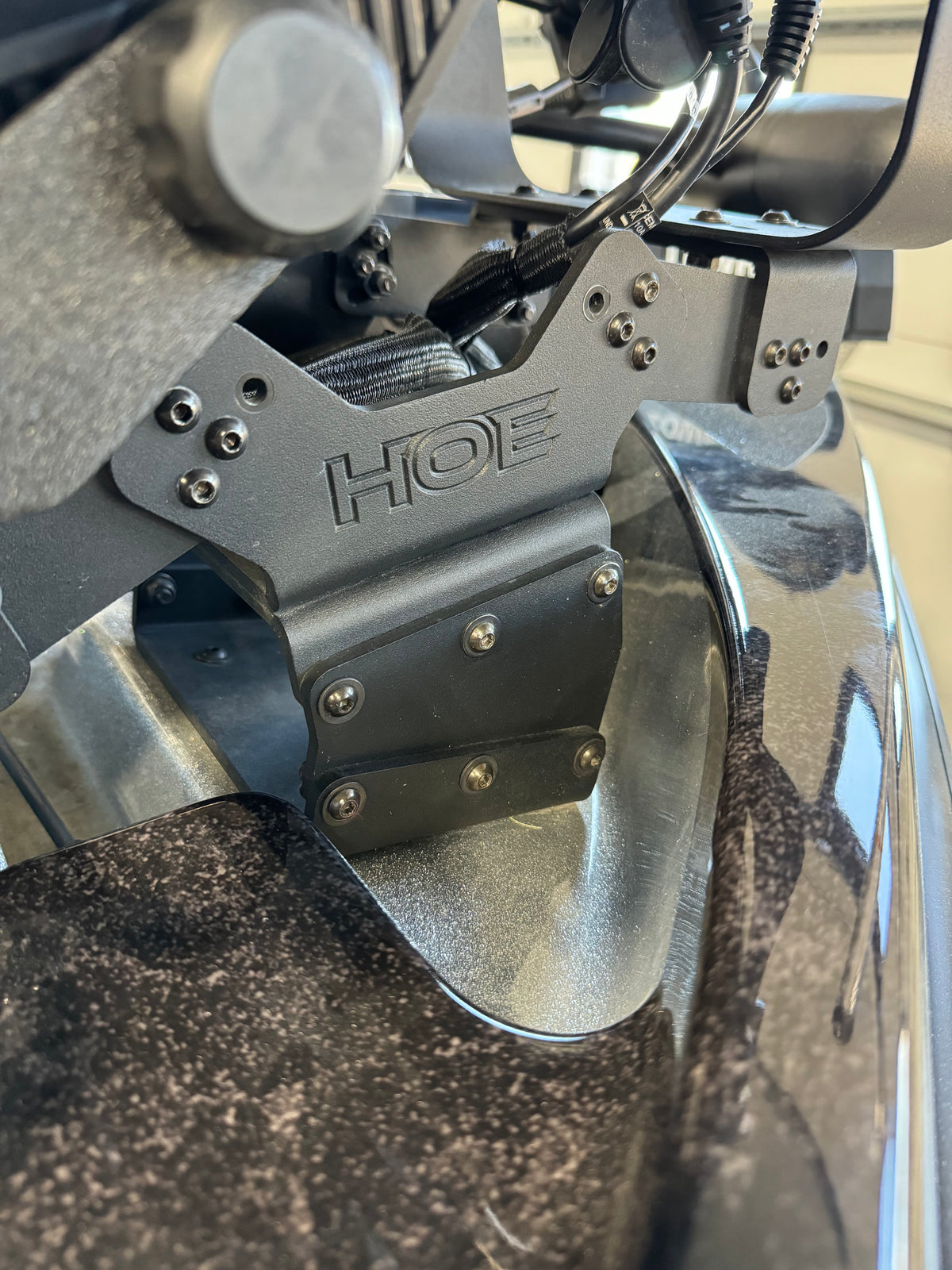 BASSCAT BOW MOUNT - 4