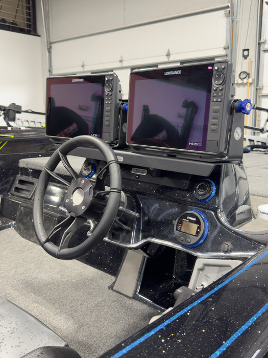 H.O.E. DUAL CONSOLE MOUNT SYSTEM 2024+ BLAZER 650 PRO — Hennessey